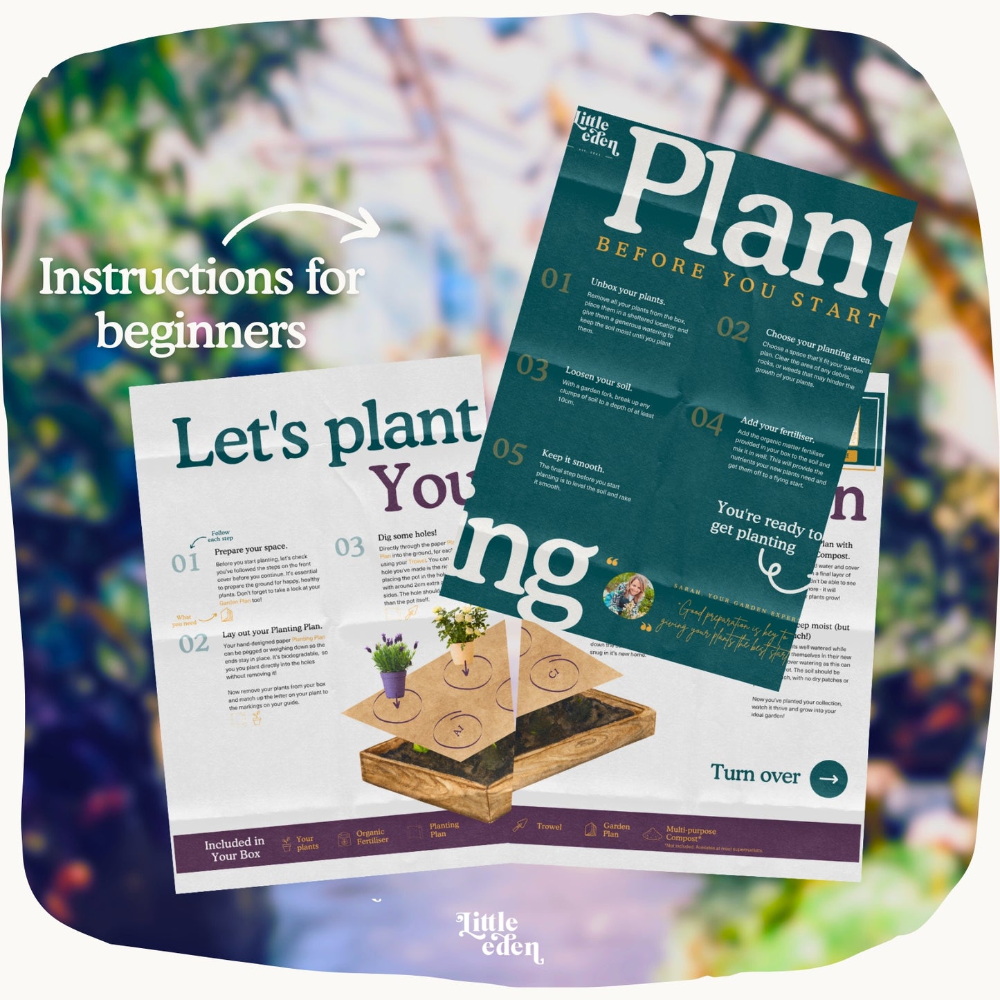Your personalised garden in-a-box