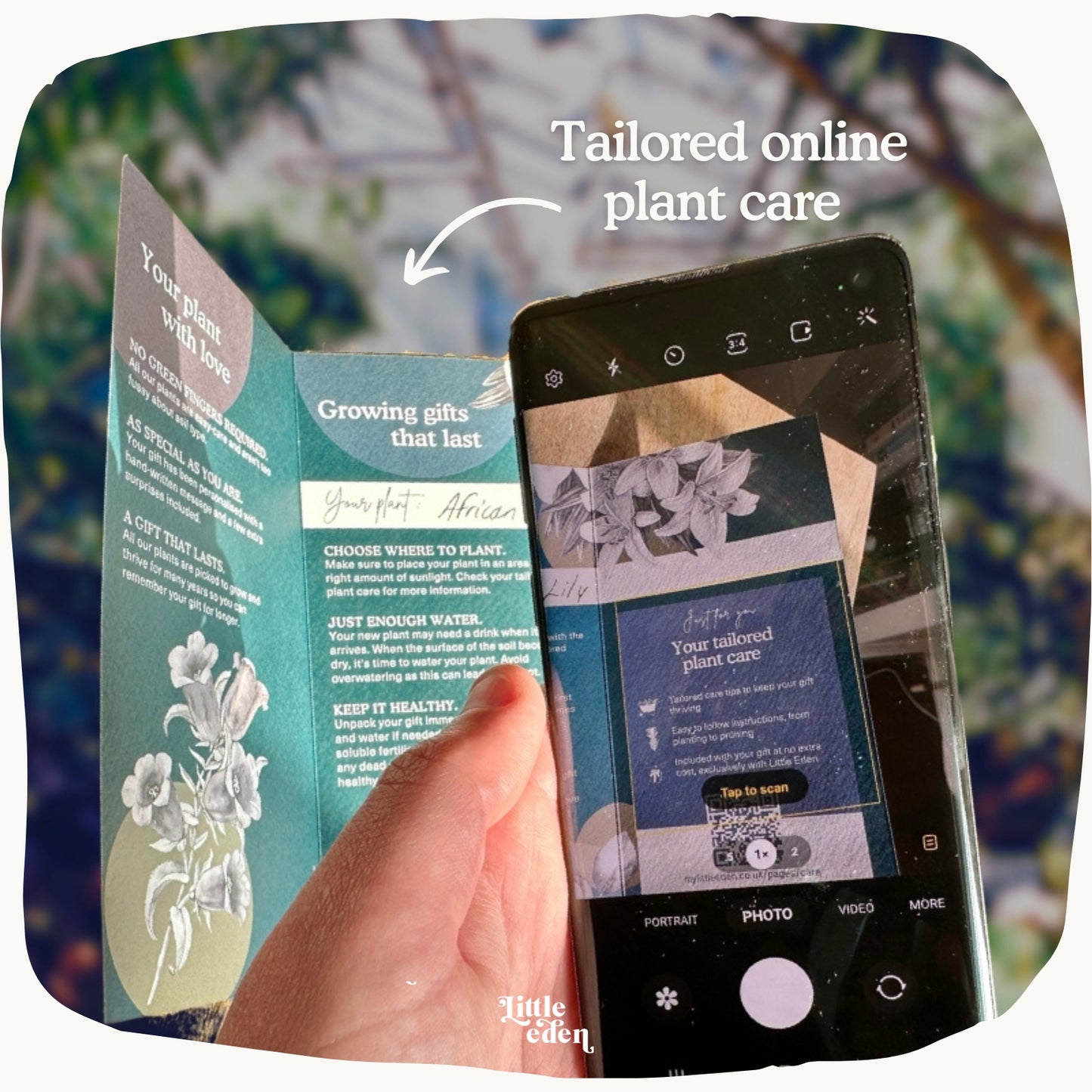 Your personalised garden in-a-box