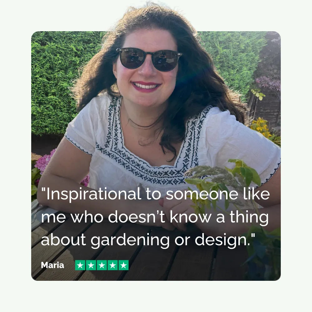 Bloom Walk Garden Blueprint