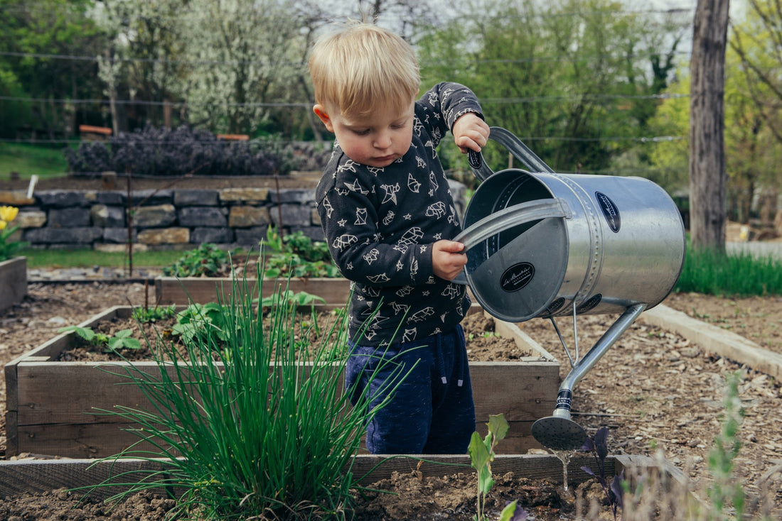 Ideas: amazing gardening for children