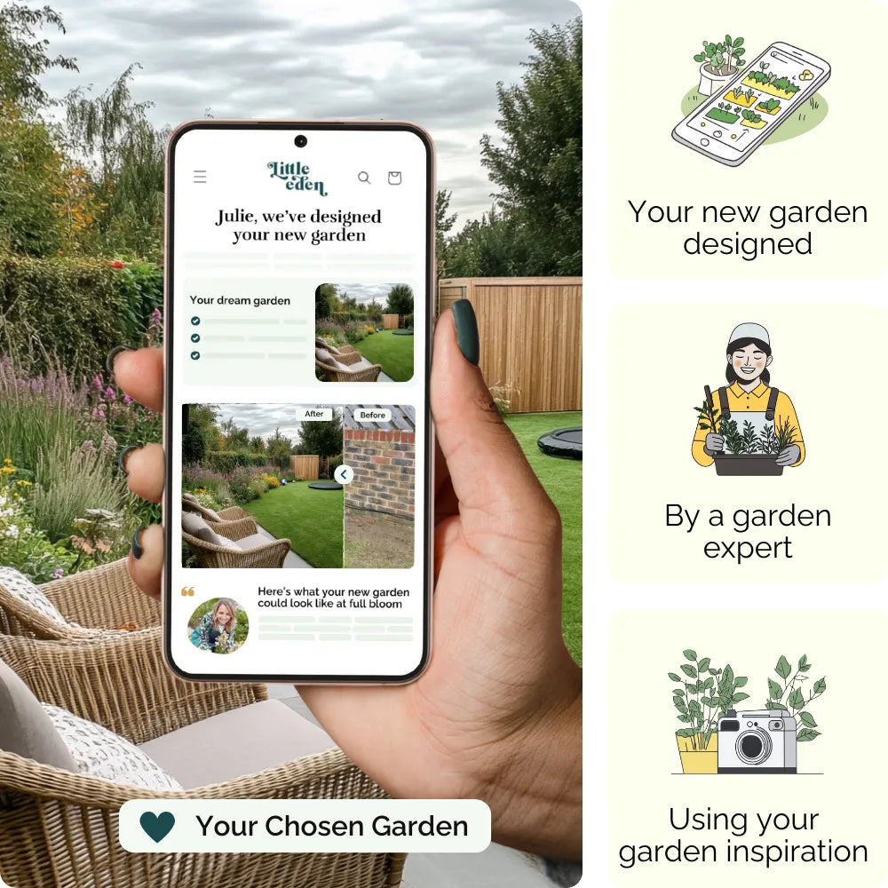 Family Haven Garden Blueprint