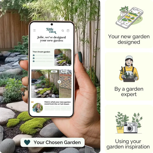 Mossy Haven Garden Blueprint
