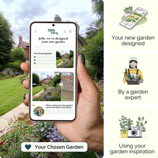 Classic Elegance Garden Blueprint