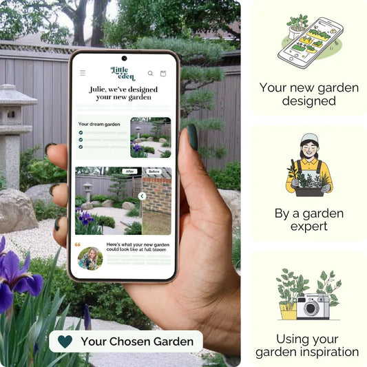 Quiet Pines Garden Blueprint