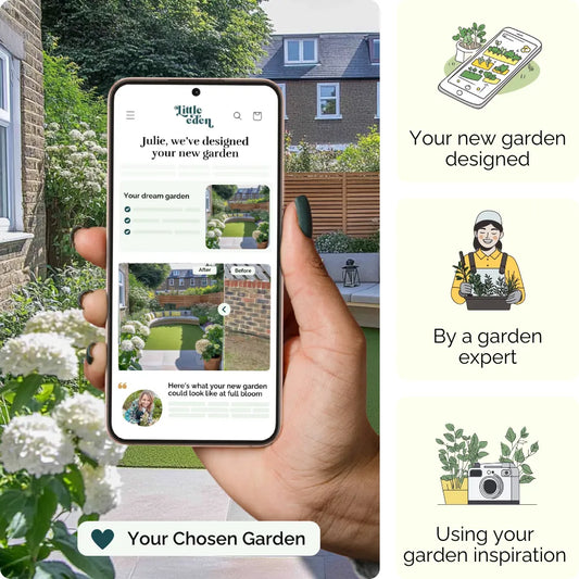 Cosy Nook Garden Blueprint