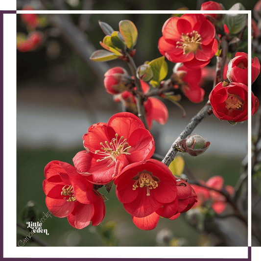 Japanese Quince Gift Set