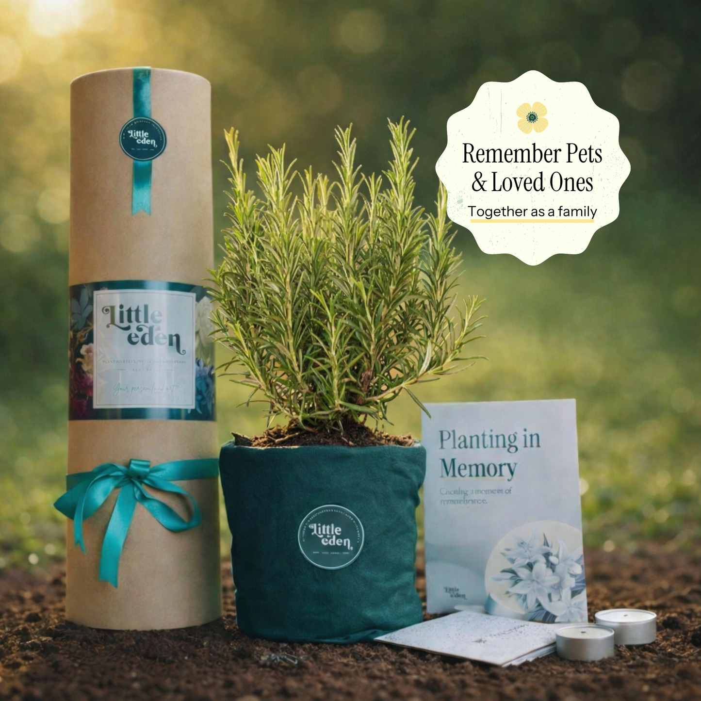 Rosemary Memorial Plant