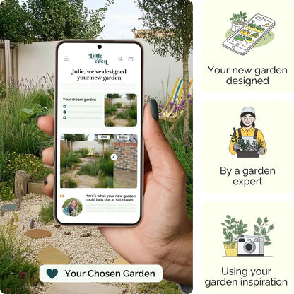 Sunny Hideaway Garden Blueprint