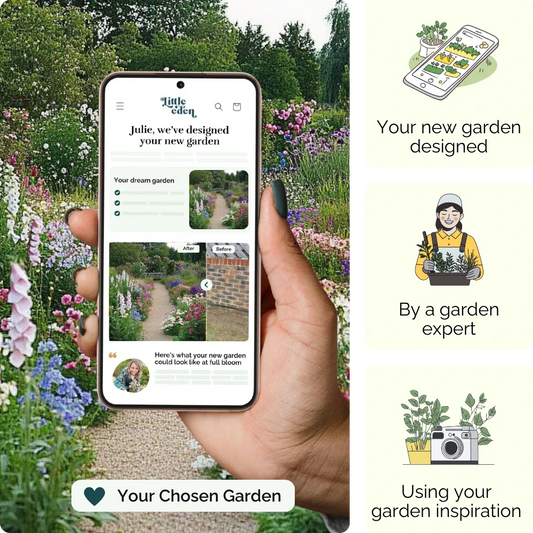 Country Charm Garden Blueprint