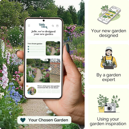 Country Charm Garden Blueprint