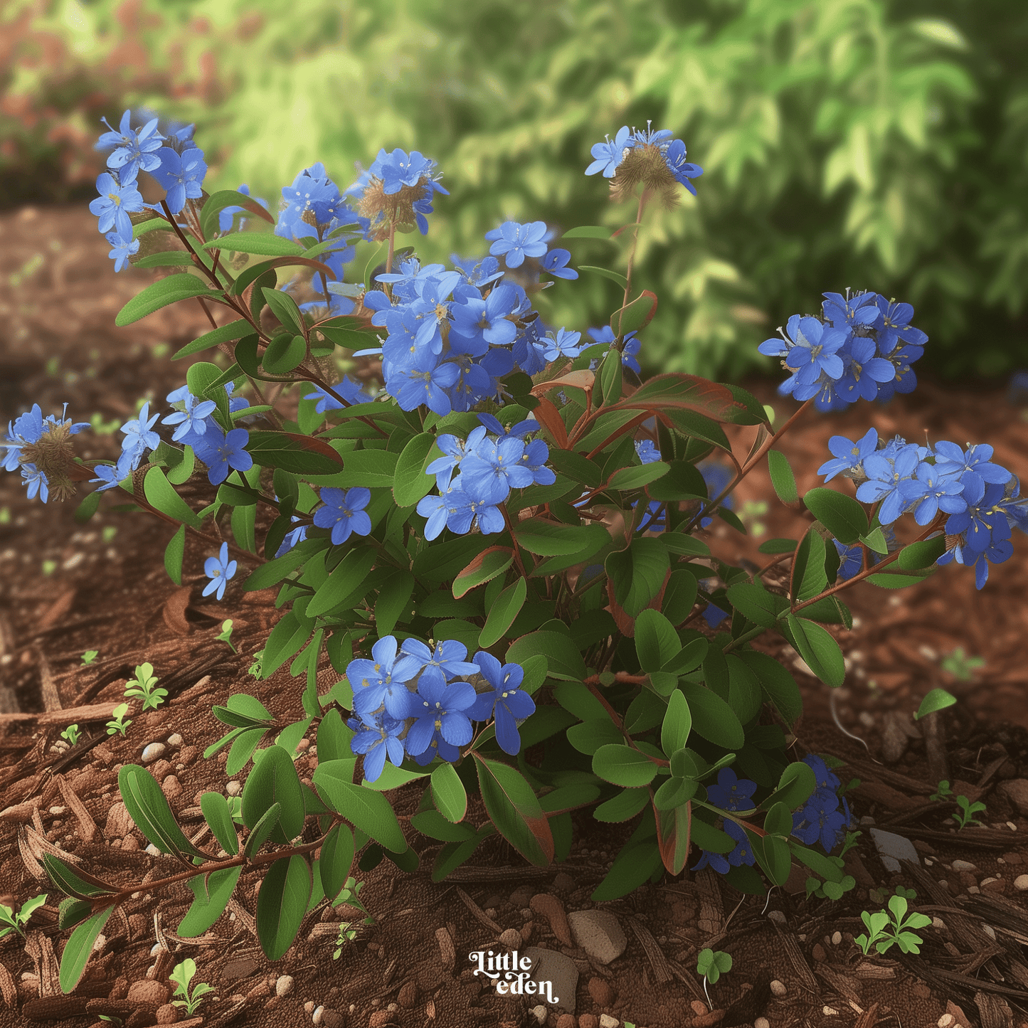 Chinese Plumbago Gift Set