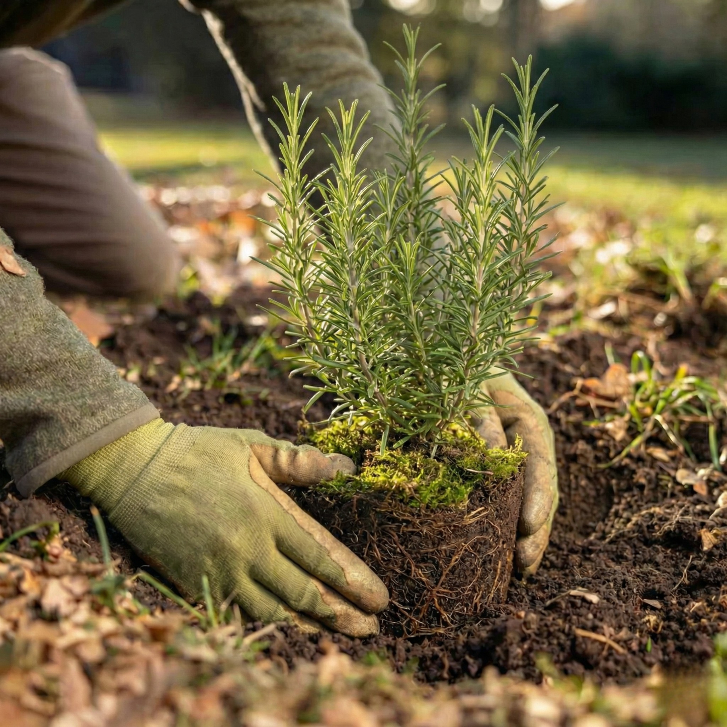 Rosemary Memorial Plant