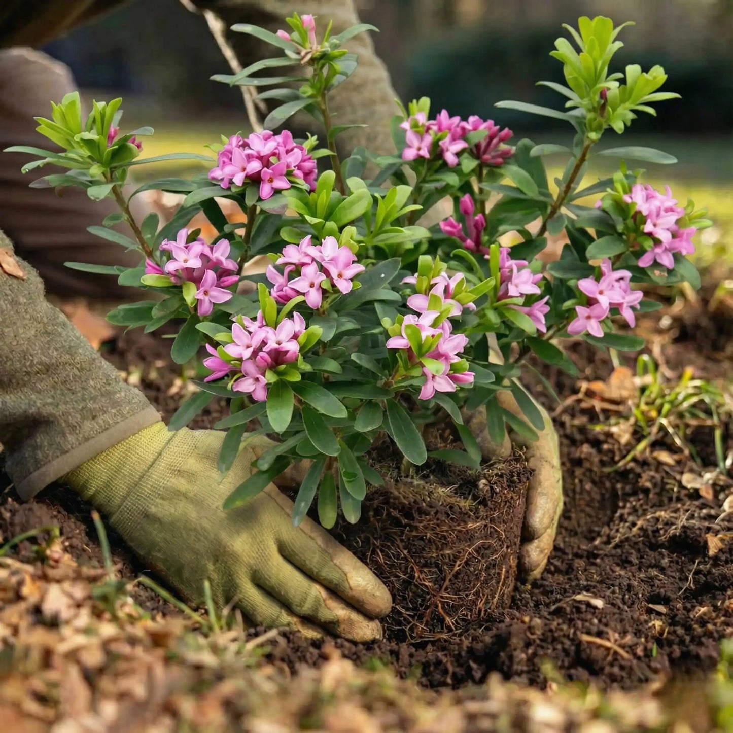 Daphne Memorial Plant