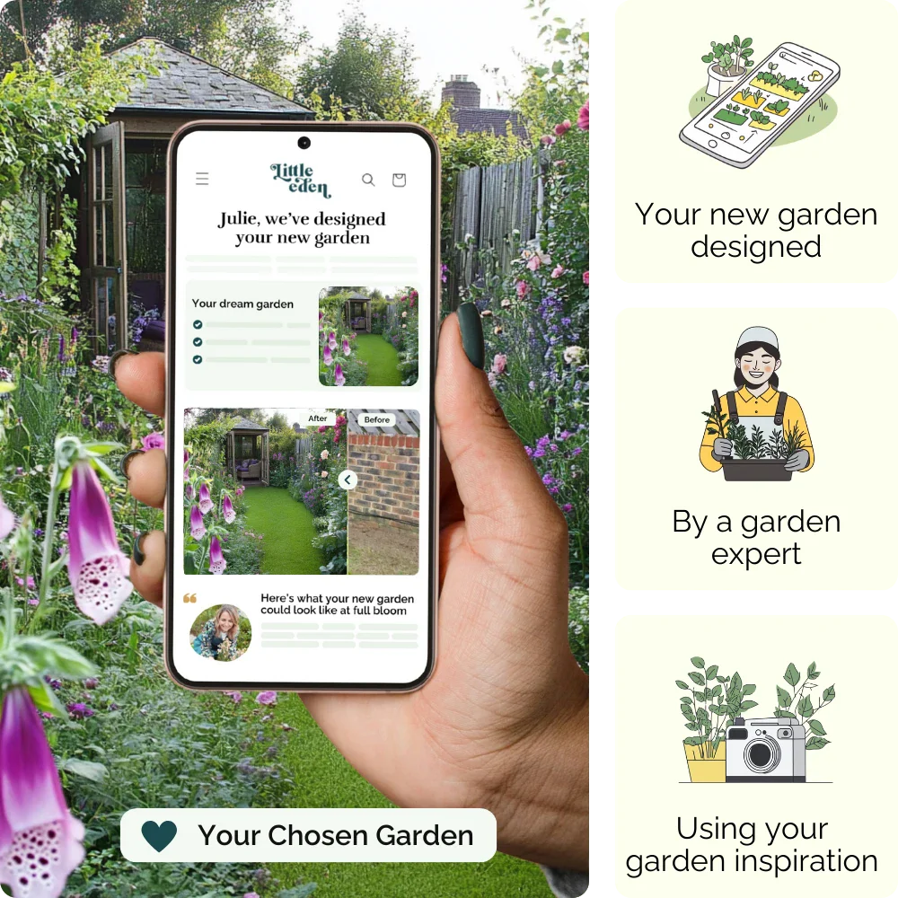 Summerhouse Bliss Garden Blueprint