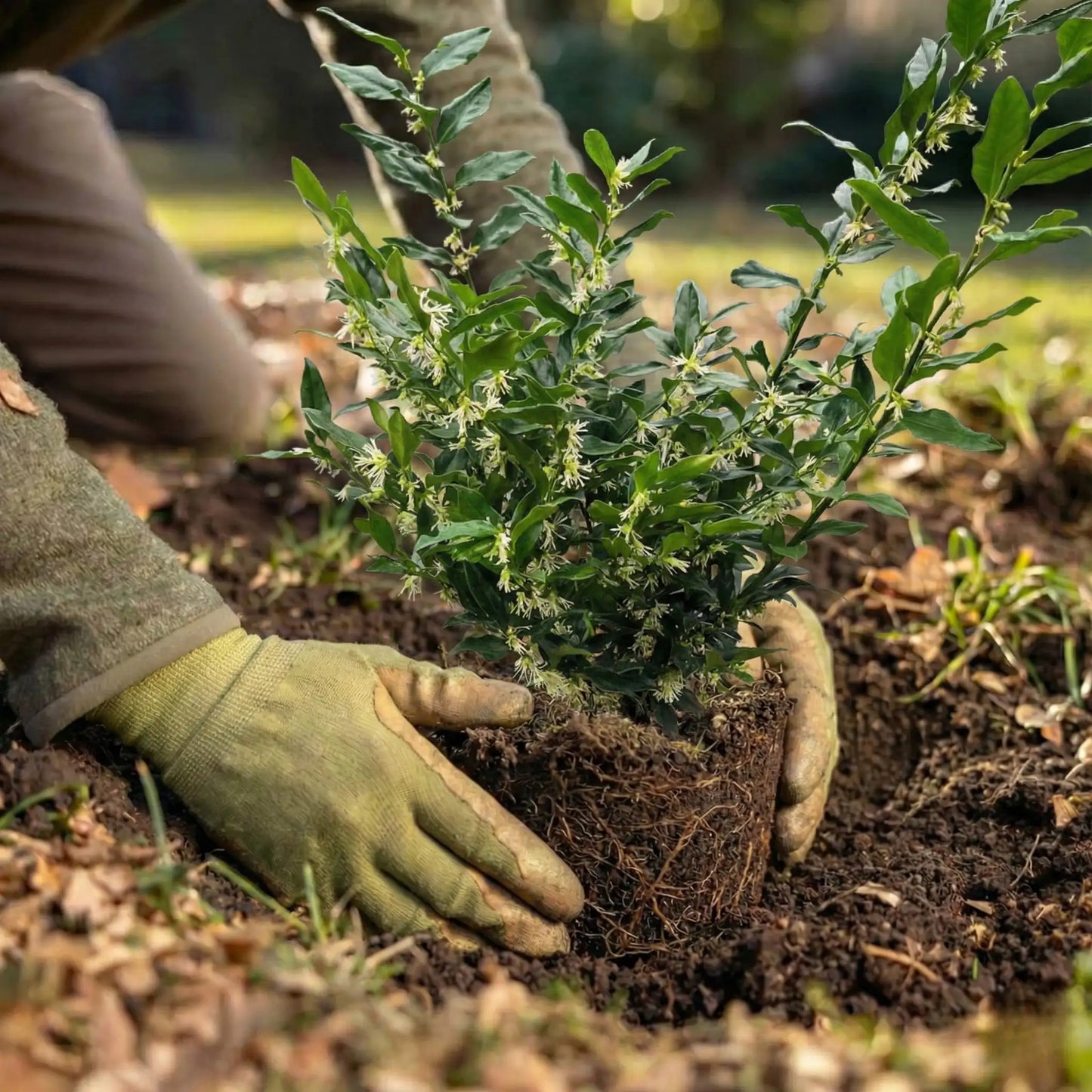 Sarcococca Memorial Plant