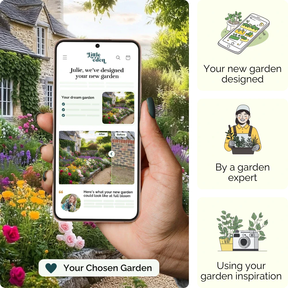 Cotswold Dream Garden Blueprint
