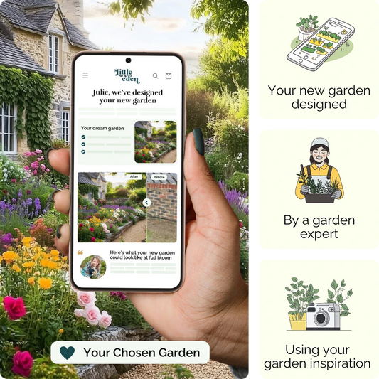Cotswold Dream Garden Blueprint