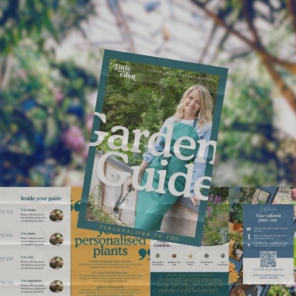 Personalised Garden Guide