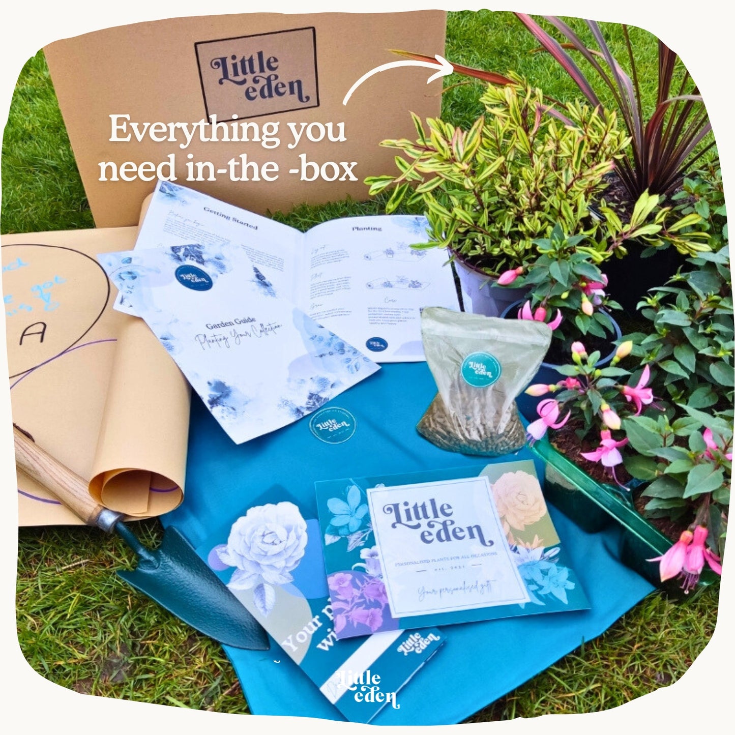 Your personalised garden in-a-box