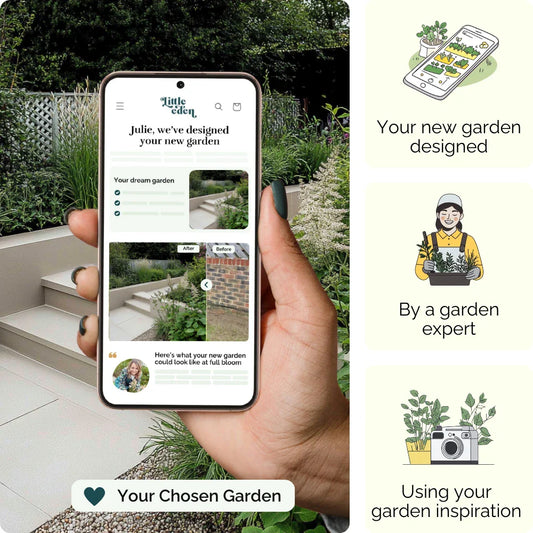 Refined Simplicity Garden Blueprint